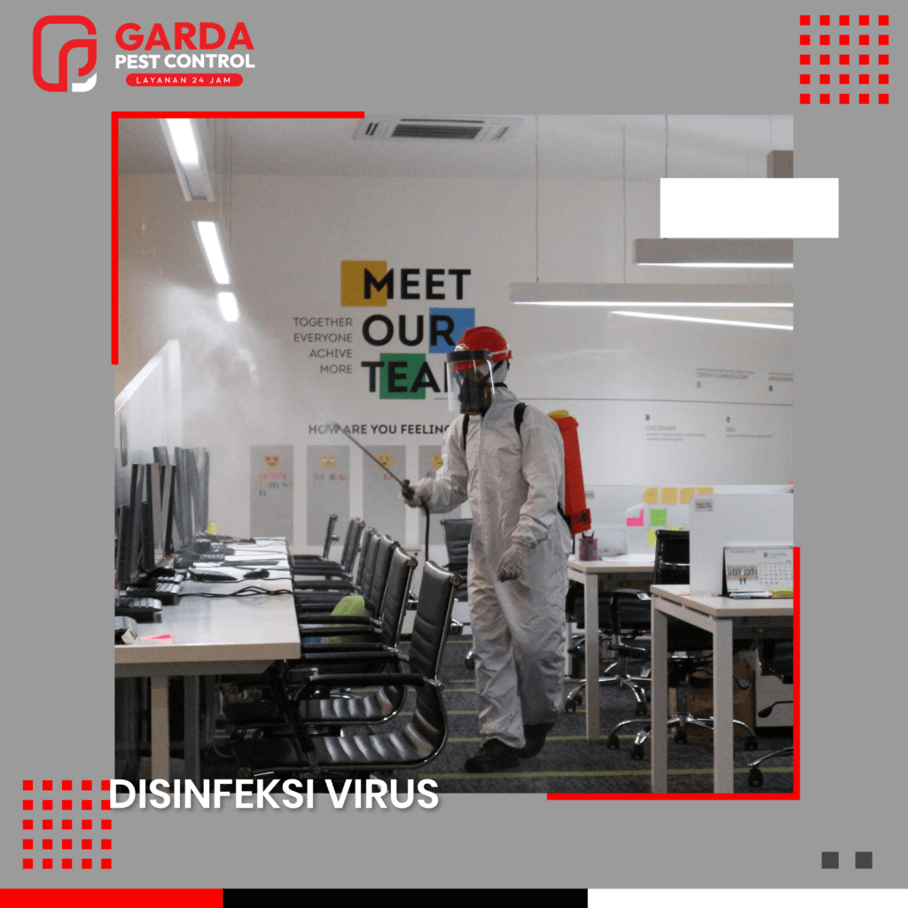Jasa Disinfeksi Virus