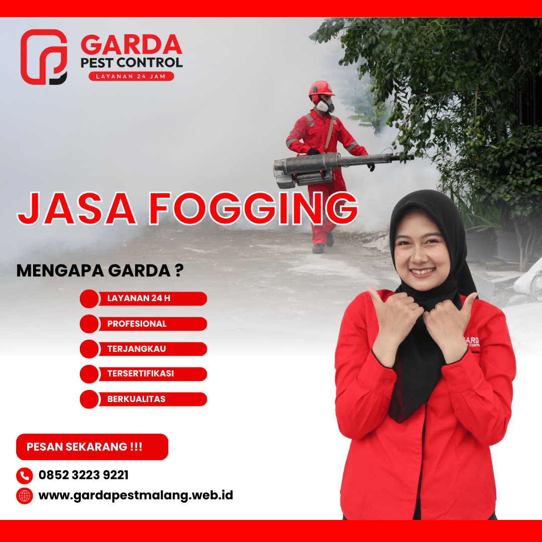 Jasa Fogging Nyamuk di Ampelgading Malang Terbaik dan Terjangkau