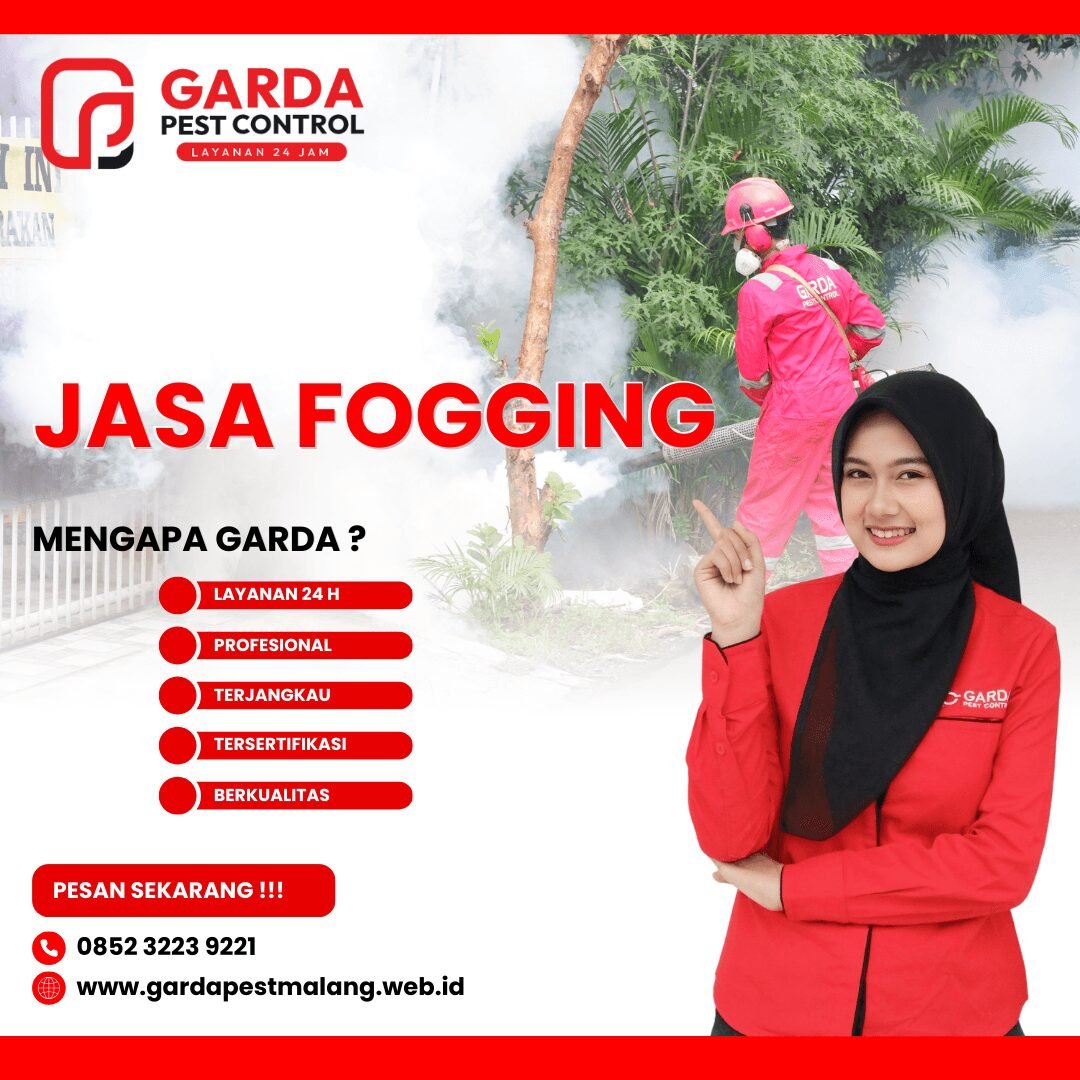 Jasa Fogging Nyamuk di Karangploso Malang