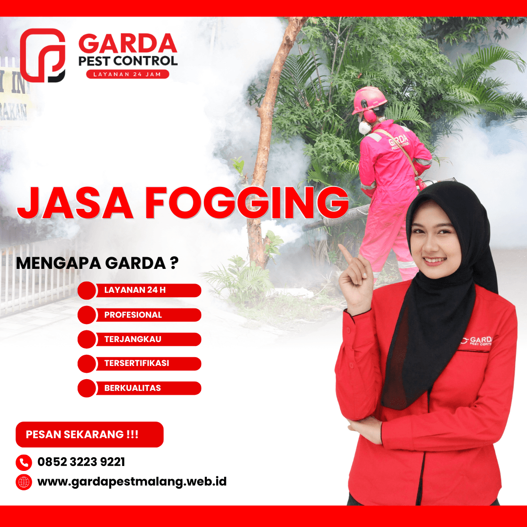 Jasa Fogging Nyamuk di Karangploso Malang