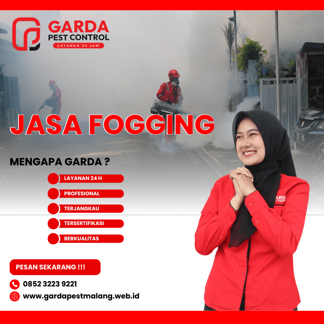 Jasa Fogging Nyamuk di Wonosari Malang