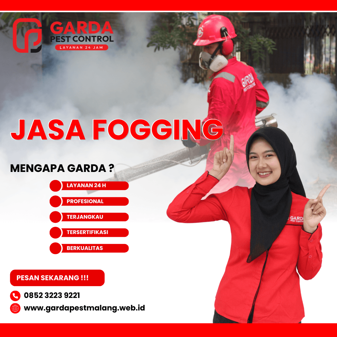 Jasa Fogging Nyamuk di Wagir Malang