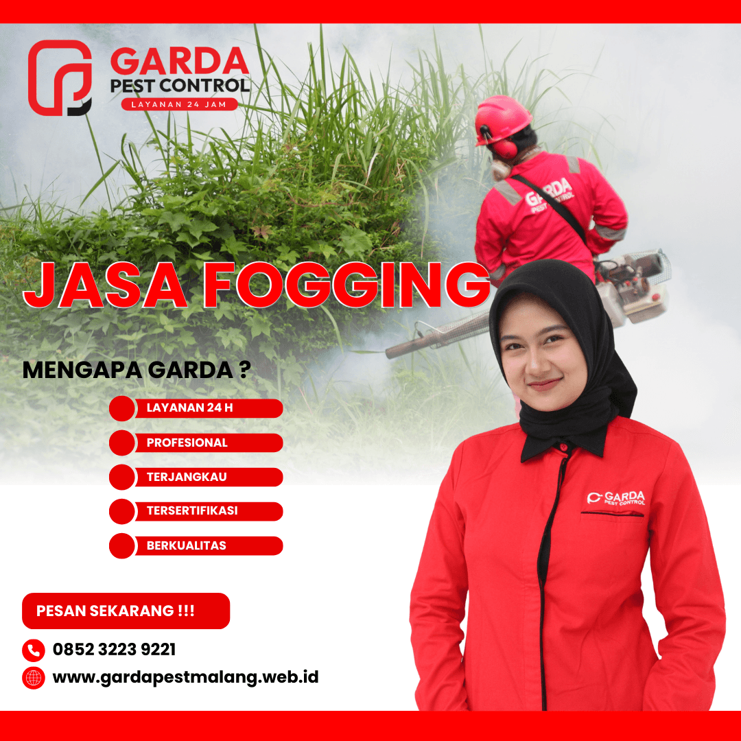 Jasa Fogging Nyamuk di Sumberpucung Malang