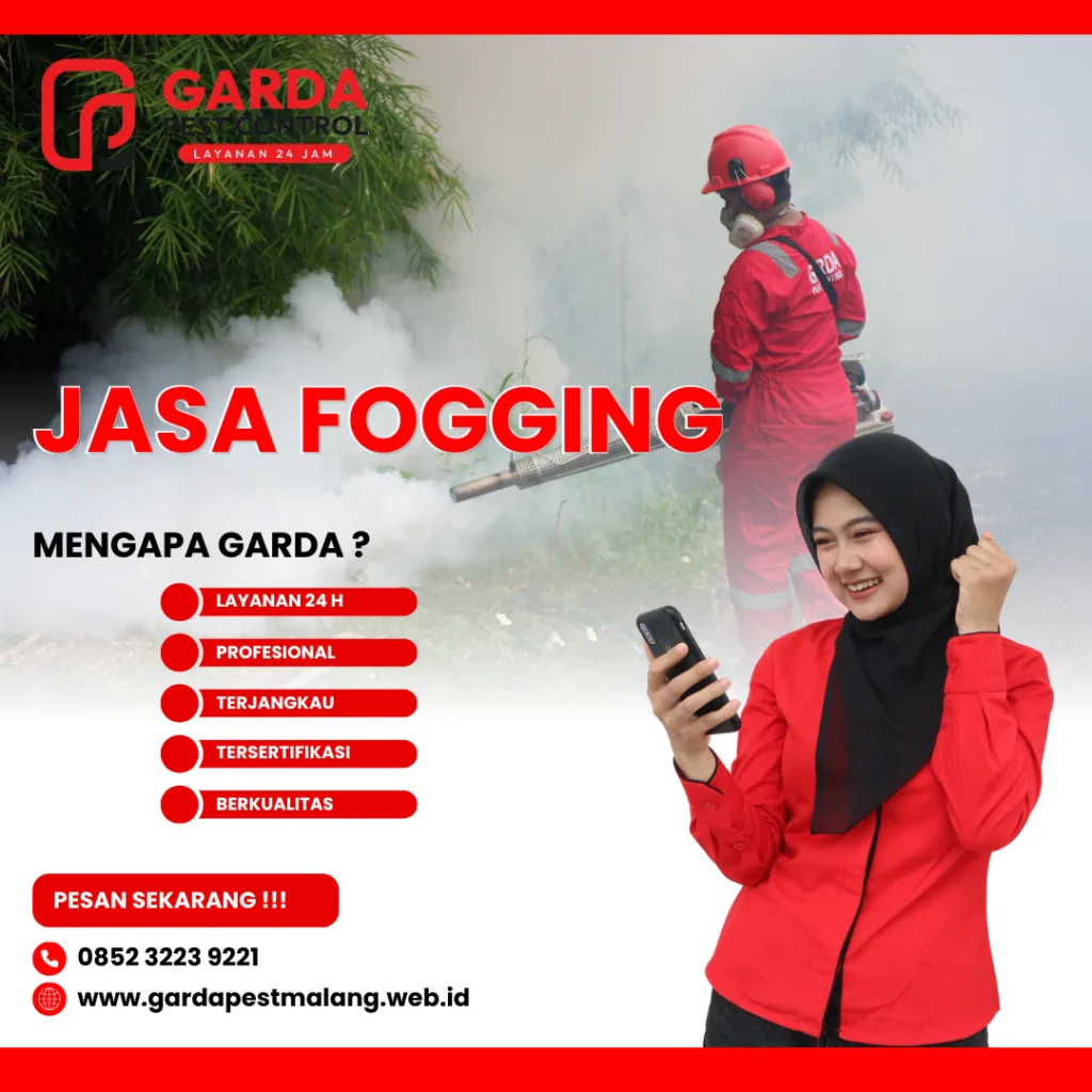 Jasa Fogging Nyamuk di Tumpang Malang Hasil Memuaskan
