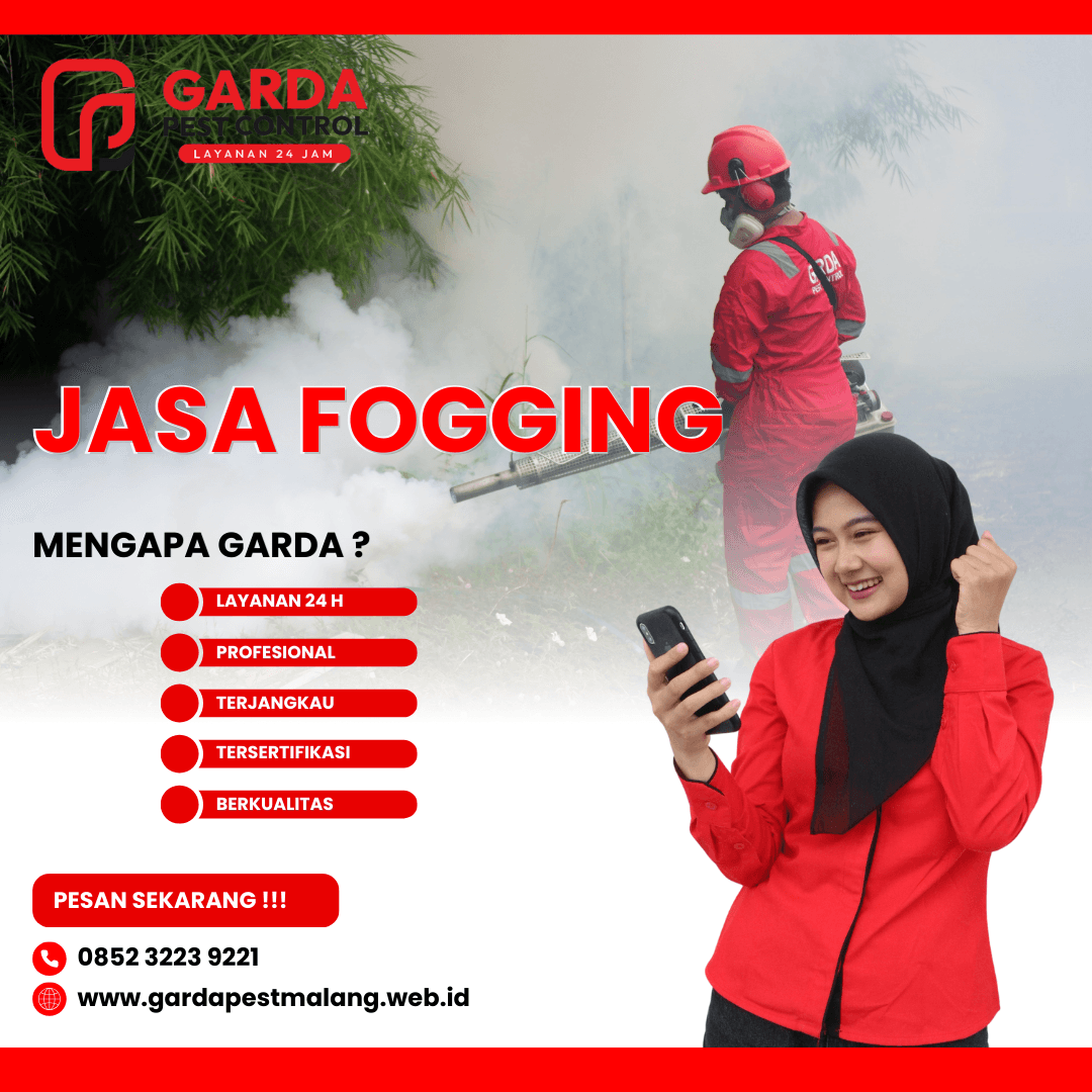 Jasa Fogging Nyamuk di Bantur Malang Hasil Memuaskan