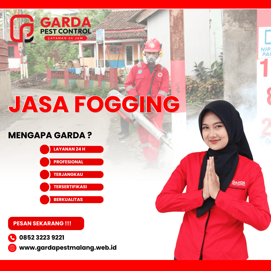 Jasa Fogging Nyamuk di Kasembon Malang Terbaik