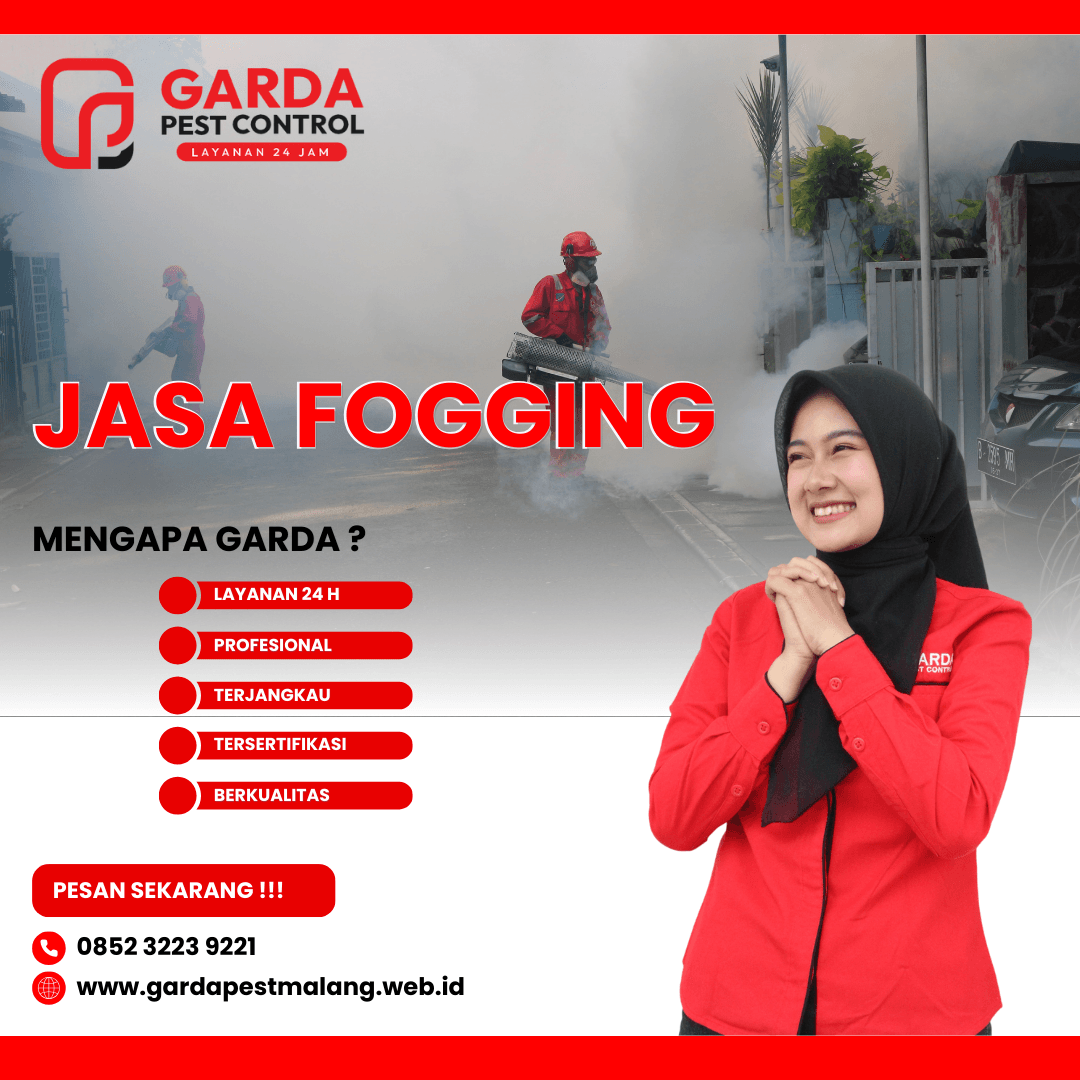 Jasa Fogging Nyamuk di Malang Bisa Bayar Pakai Kartu Kredit