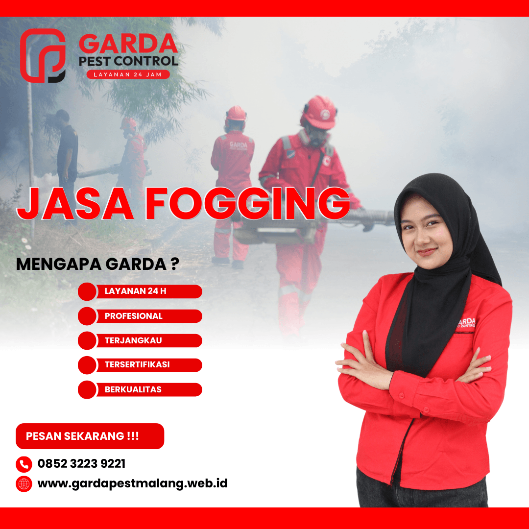 Jasa Fogging Nyamuk di Pagelaran Malang