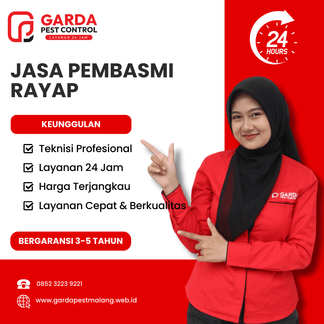 Jasa Pembasmi Rayap di Bantur Malang