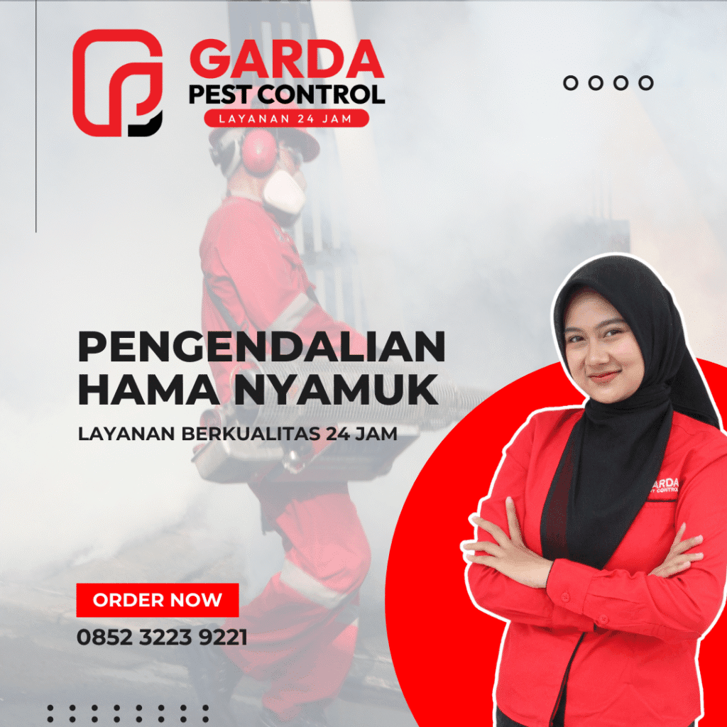 Jasa Semprot Nyamuk Kebun & Rumah Aman untuk Anak & Hewan