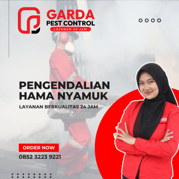 Jasa Semprot Nyamuk Kebun & Rumah Aman untuk Anak & Hewan