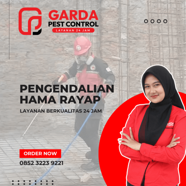Jasa Anti Rayap di Malang Terbaik dan Berkualitas