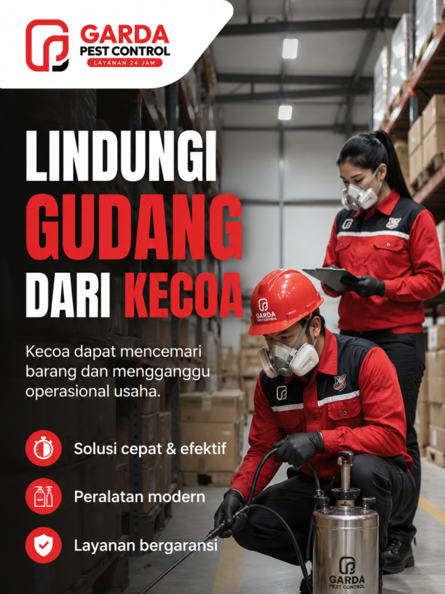 Jasa Anti Kecoa di Wonosari Malang Aman, Cepat, dan Efektif