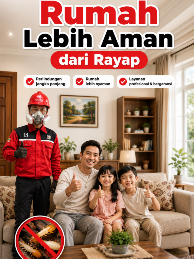 Jasa Pembasmi Rayap di  Wagir Malang Terpercaya untuk Rumah dan Bangunan