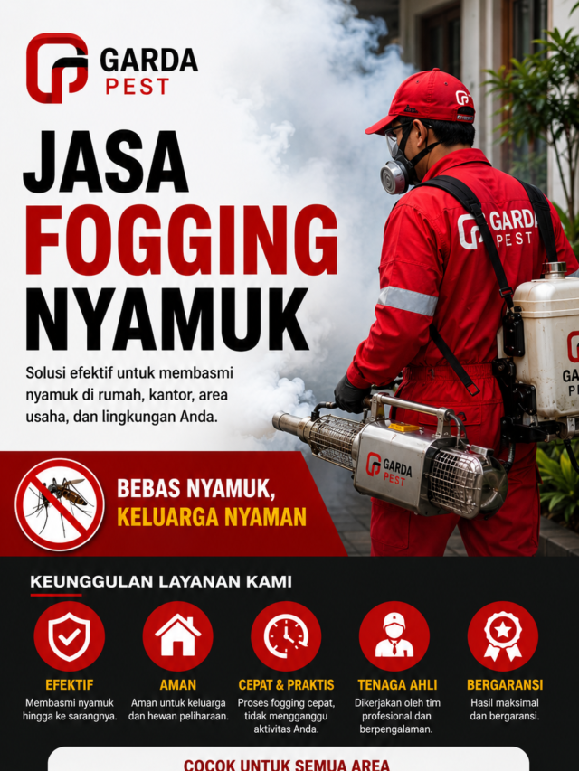 Jasa Fogging Nyamuk di Dau  Malang Ahlinya No. 1
