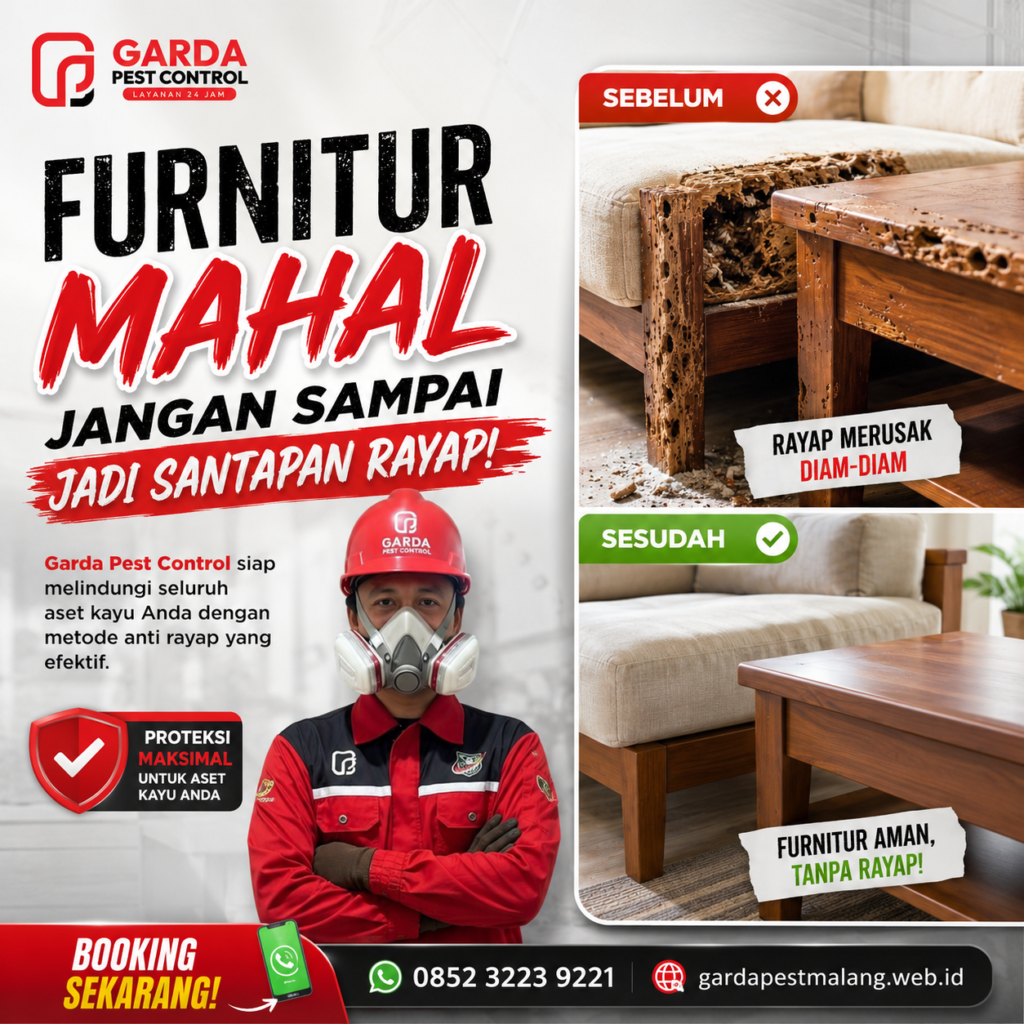 Bahaya Serangan Rayap pada Stok Barang Gudang Usaha