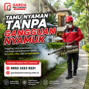 Jasa Fogging Nyamuk di Malang Bisa Bayar Pakai Kartu Kredit
