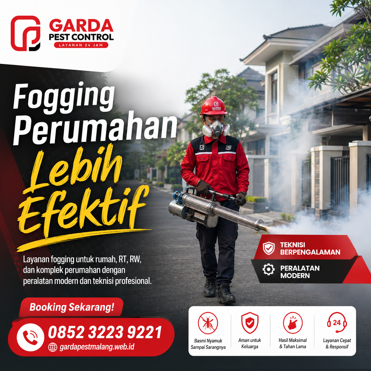 Jasa Fogging Nyamuk di Lowokwaru Malang Terbaik