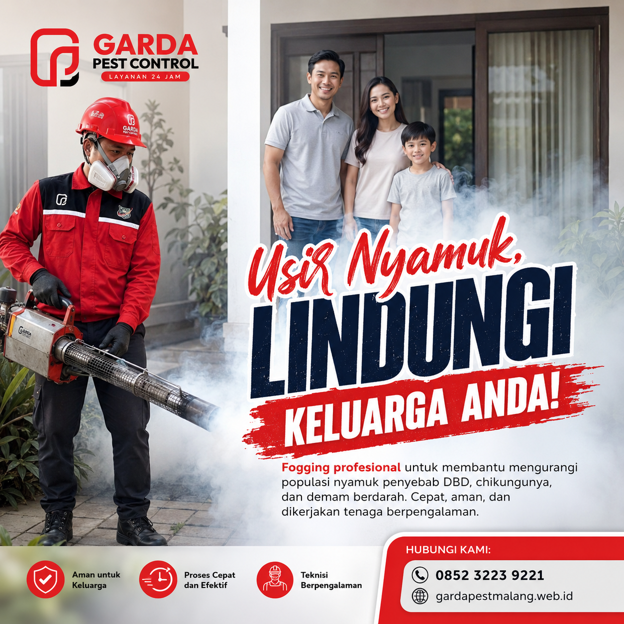 Jasa Basmi Nyamuk DBD Malang: Lindungi Keluarga Anda dari Ancaman Demam Berdarah