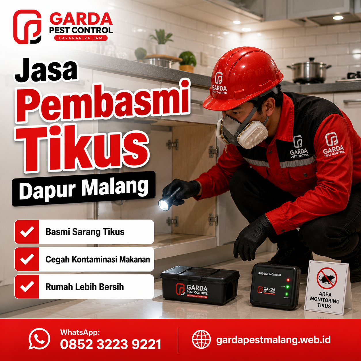 Biaya Jasa Pembasmi Tikus Malang dan Panduan Memilih Layanan
