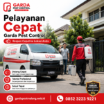 Pembasmi Kecoa Profesional Malang: Solusi Jitu Garda Pest Control