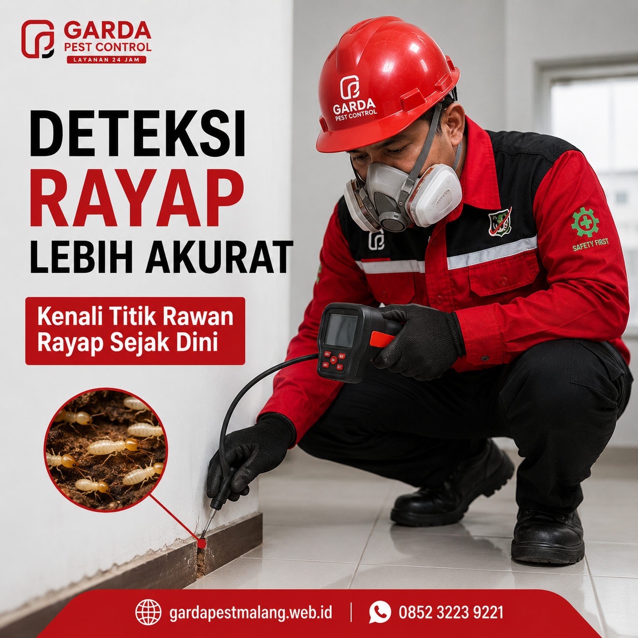 Jasa Anti Rayap untuk Gudang dan Ruko di Malang yang Tepat untuk Perlindungan Bangunan Usaha