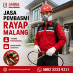 Jasa Anti Rayap di Kedungkandang Malang 24 Jam