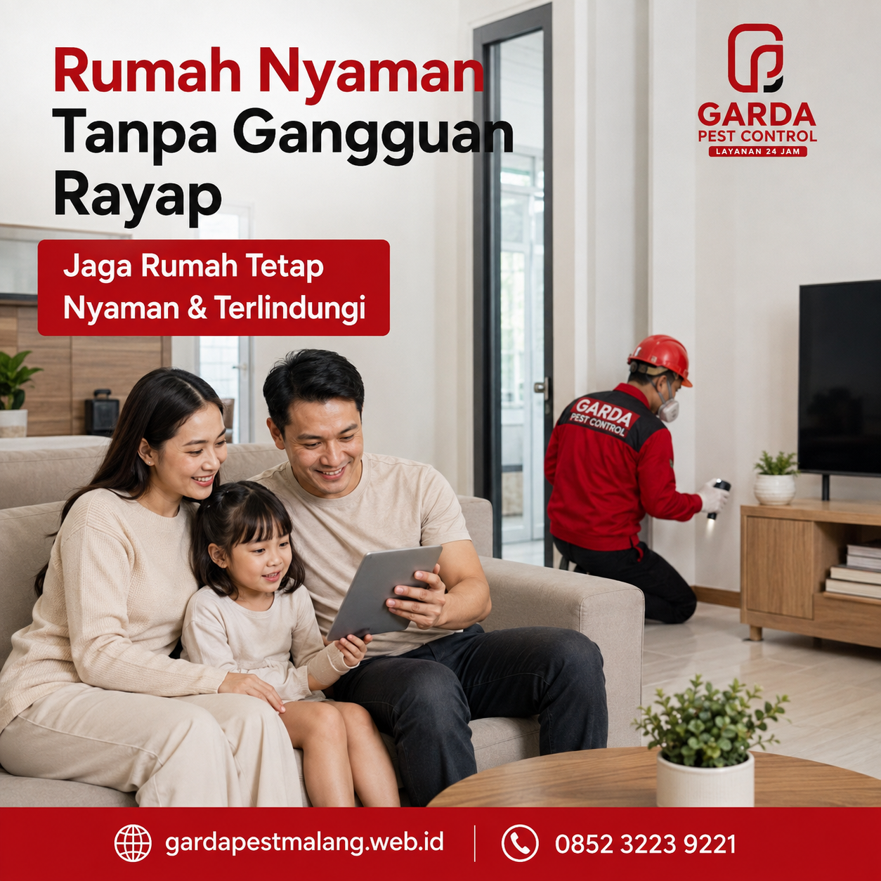 Harga Jasa Anti Rayap di Malang: Kisaran Biaya, Layanan, dan Cara Memilih