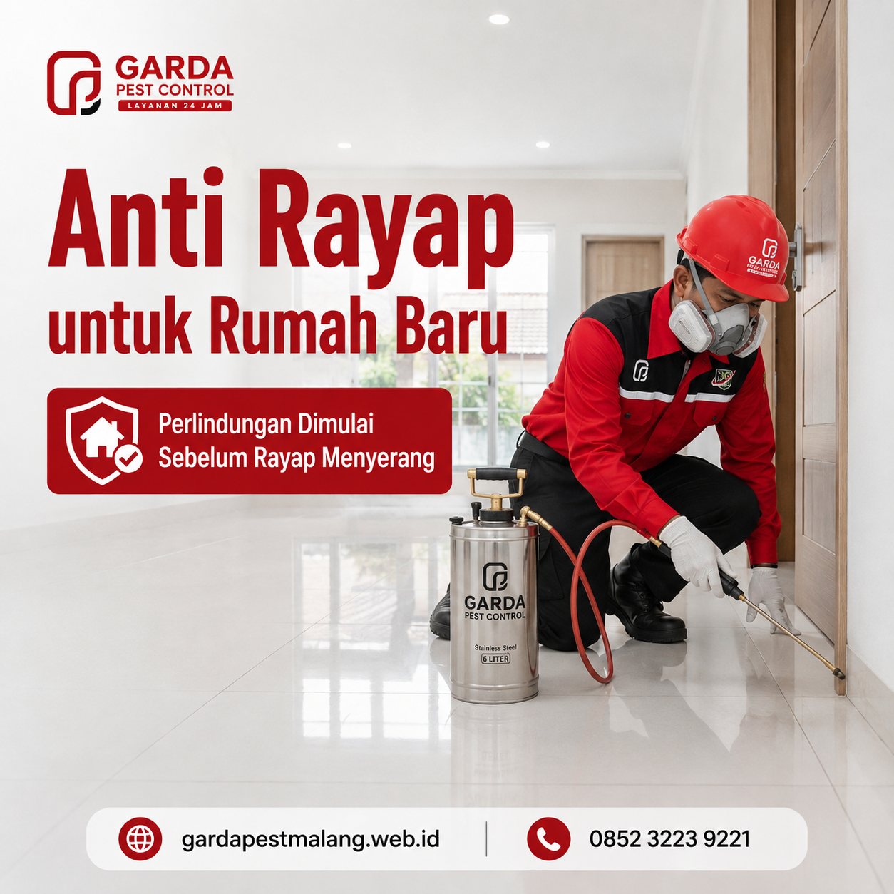 Cara Memilih Jasa Anti Rayap yang Bergaransi Resmi untuk Perlindungan Rumah