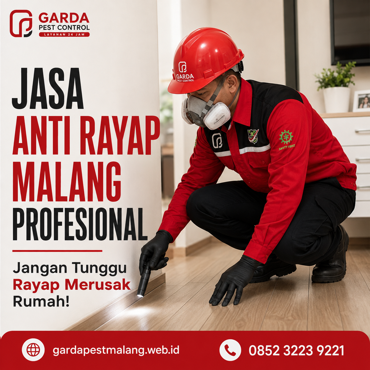 Jasa Anti Rayap Rumah Malang: Estimasi Biaya dan Penanganan Profesional