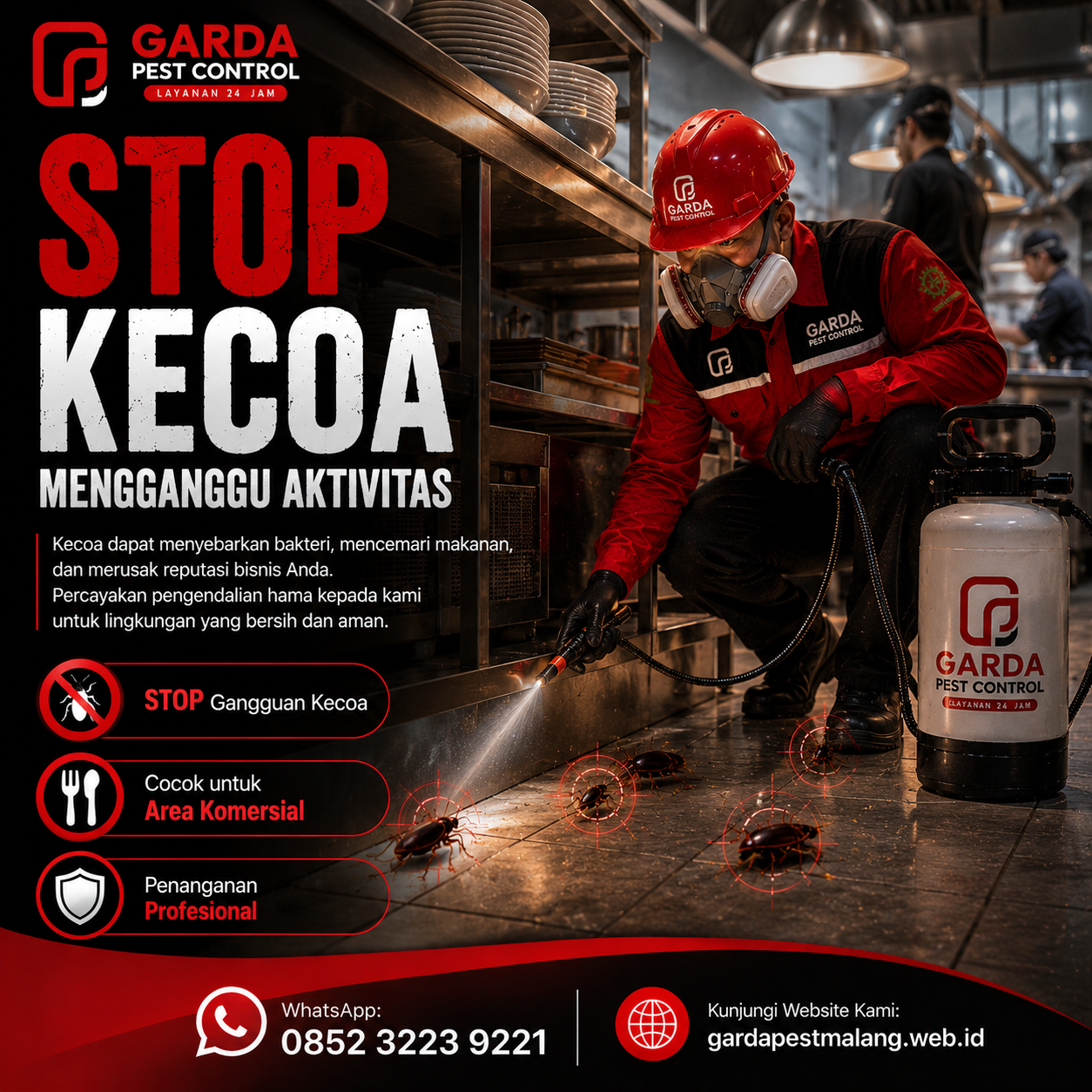Penyebab Kecoa Berkembang Biak di Rumah: Faktor Utama, Cara Cegah, dan Langkah Penanganan