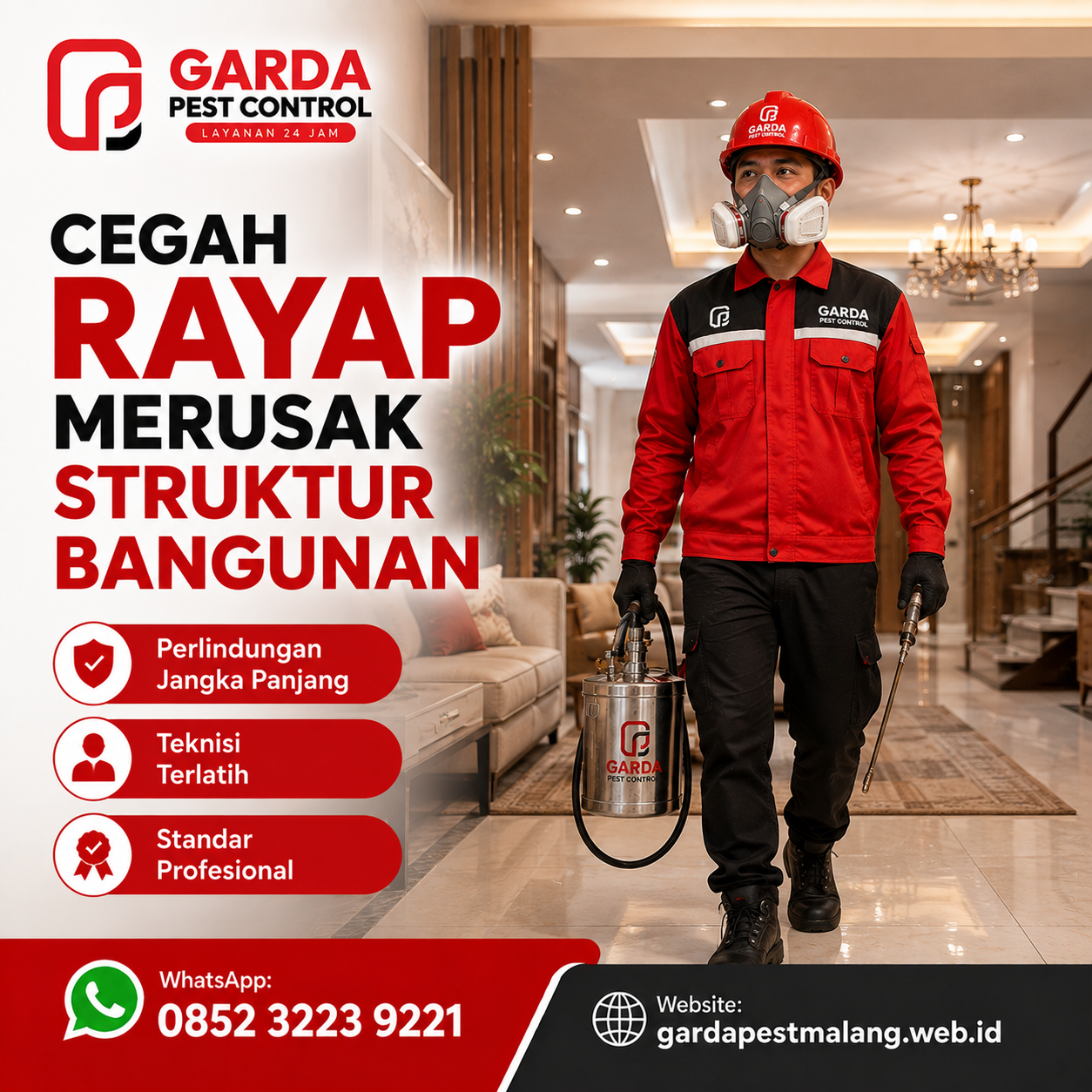 Tips Mencegah Rayap Datang Kembali di Rumah Anda dengan Langkah yang Tepat