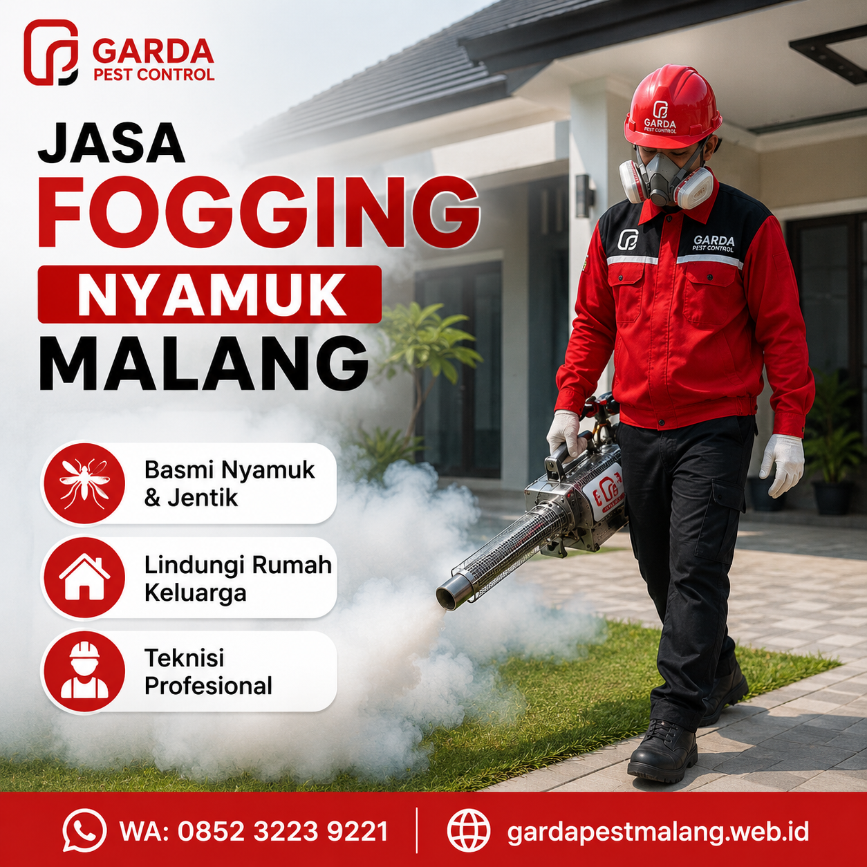 Harga Jasa Fogging Nyamuk Malang: Panduan Biaya & Layanan Perumahan