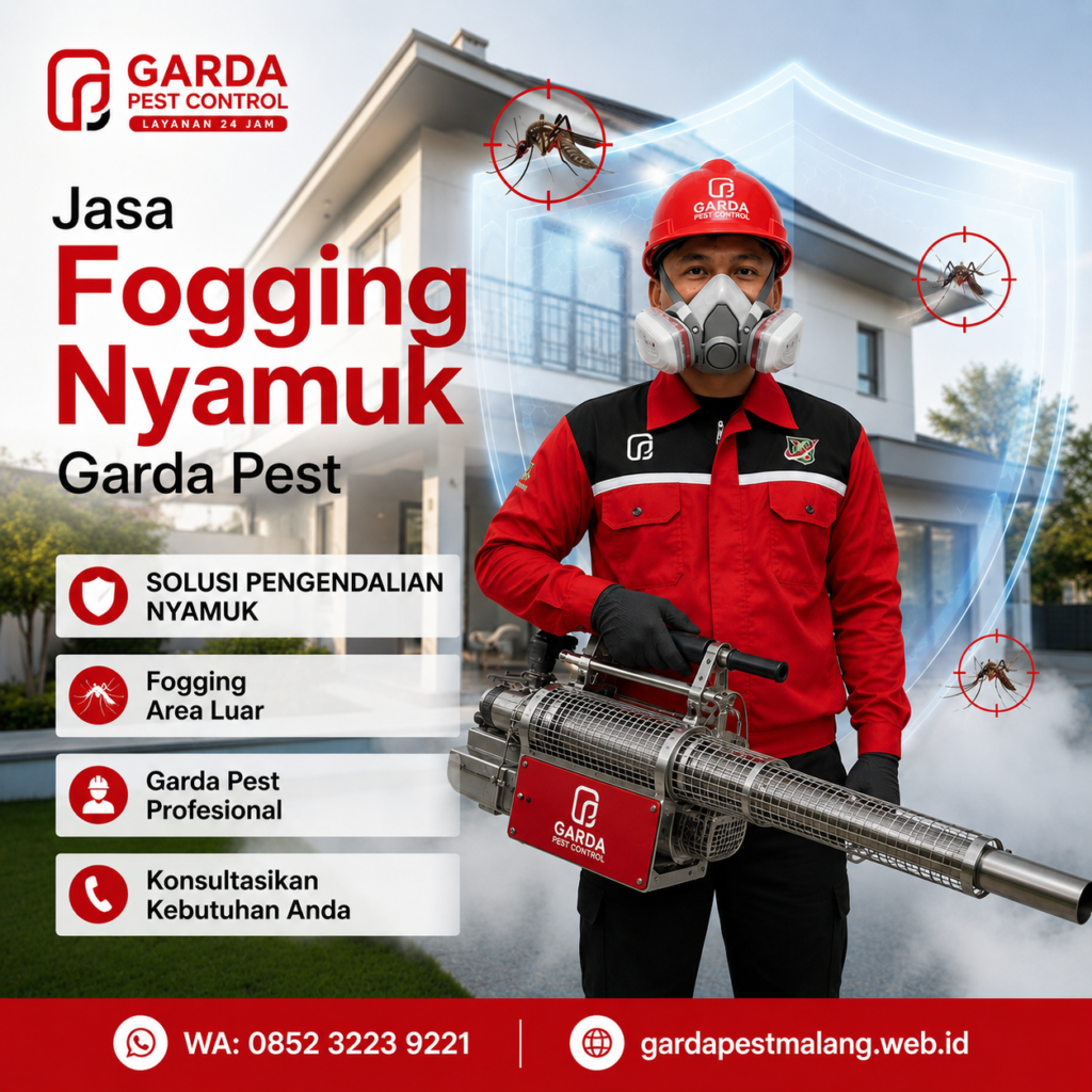 Jasa Fogging Nyamuk di Kalipare Malang