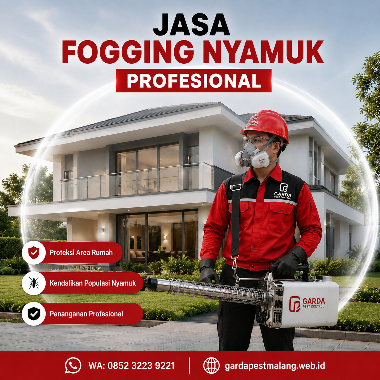 Harga Jasa Fogging Nyamuk Malang: Panduan Biaya & Layanan Perumahan