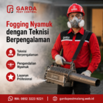 Jasa Fogging Nyamuk di Lawang