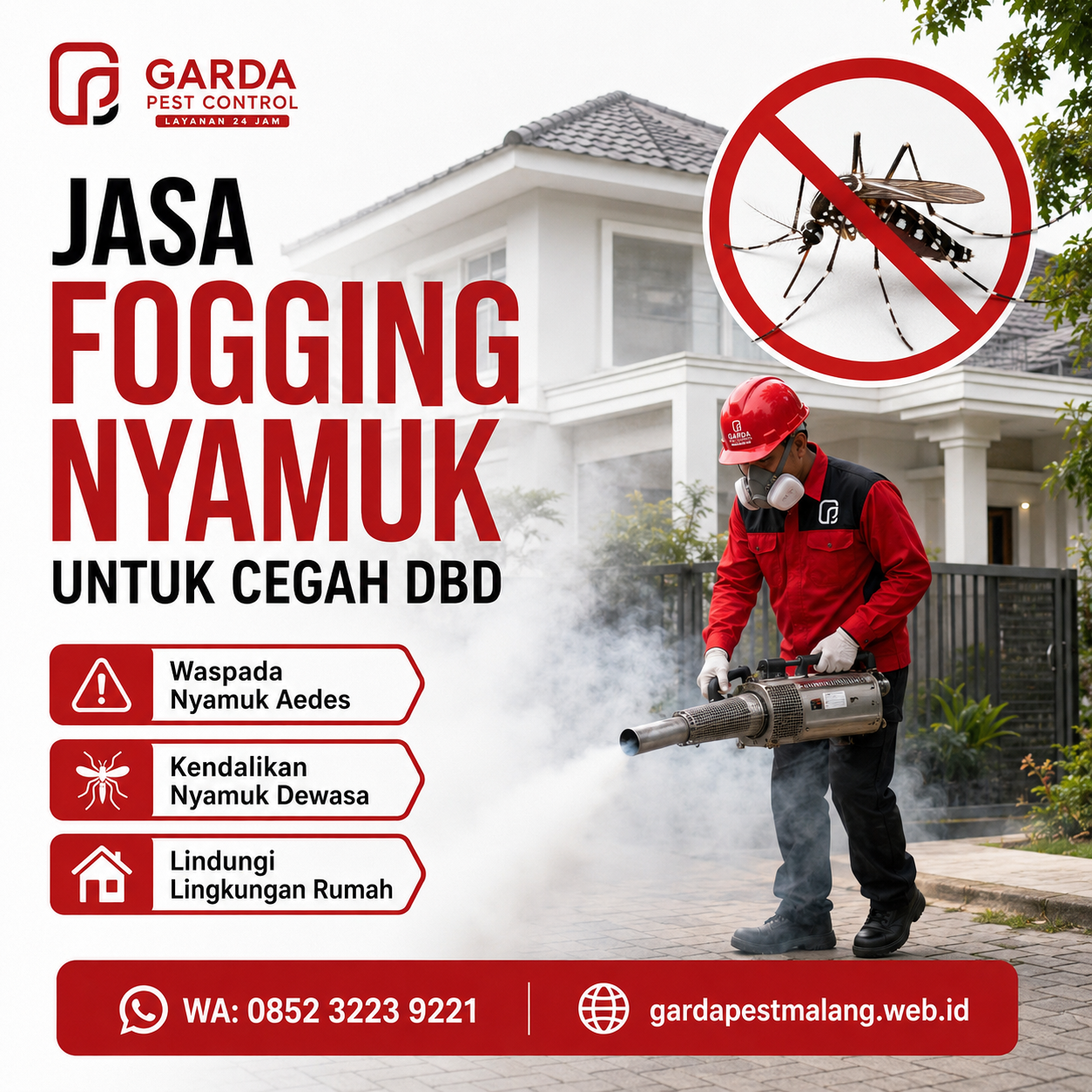 jasa fogging nyamuk darurat dbd malang untuk Penanganan Cepat Wabah Dengue