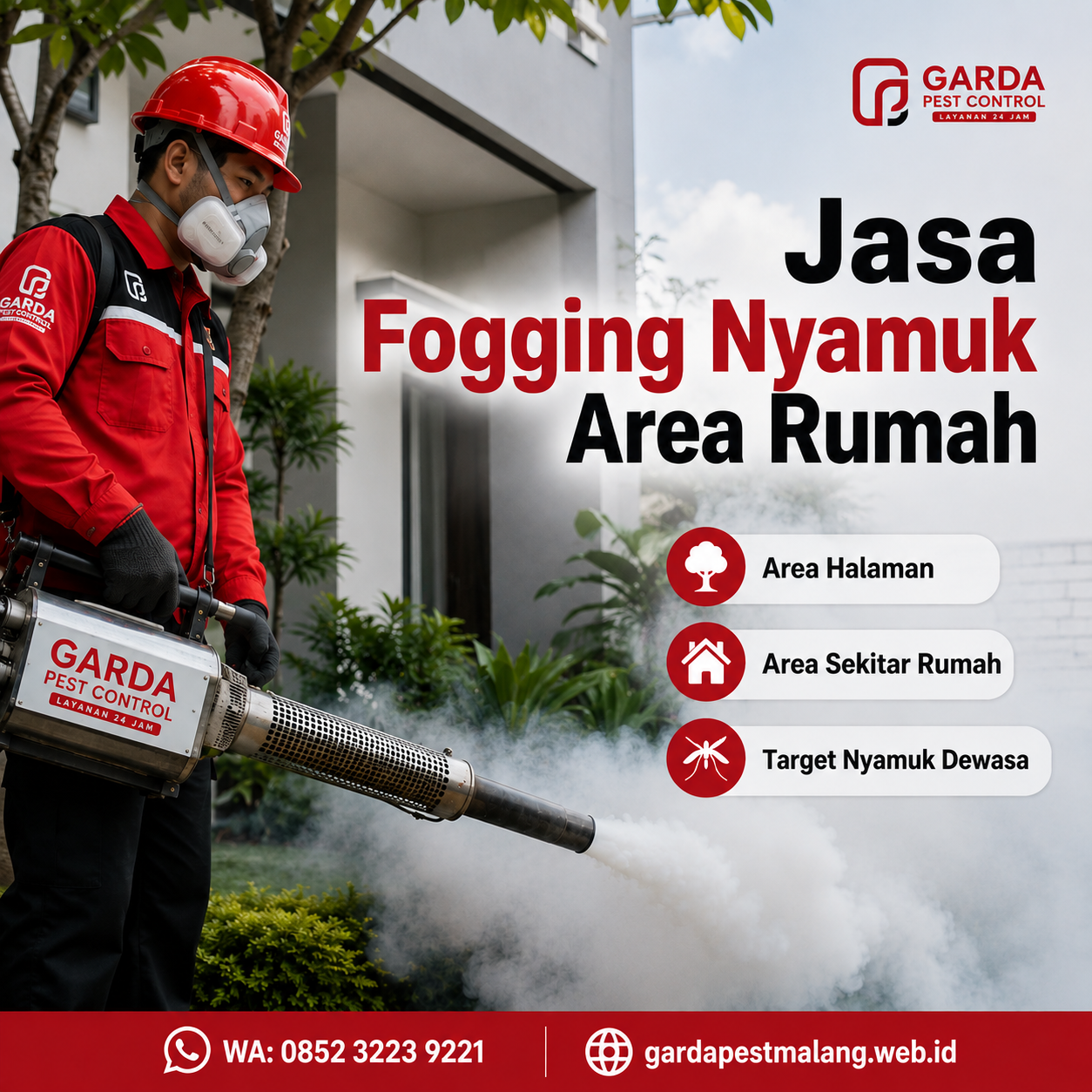 jasa fogging nyamuk darurat dbd malang untuk Penanganan Cepat Wabah Dengue