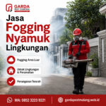 Jasa Fogging Nyamuk di Dau Malang