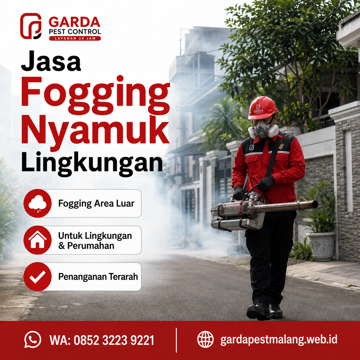 Panduan Praktis dan Tips Memilih Jasa Fogging Nyamuk Berizin di Malang