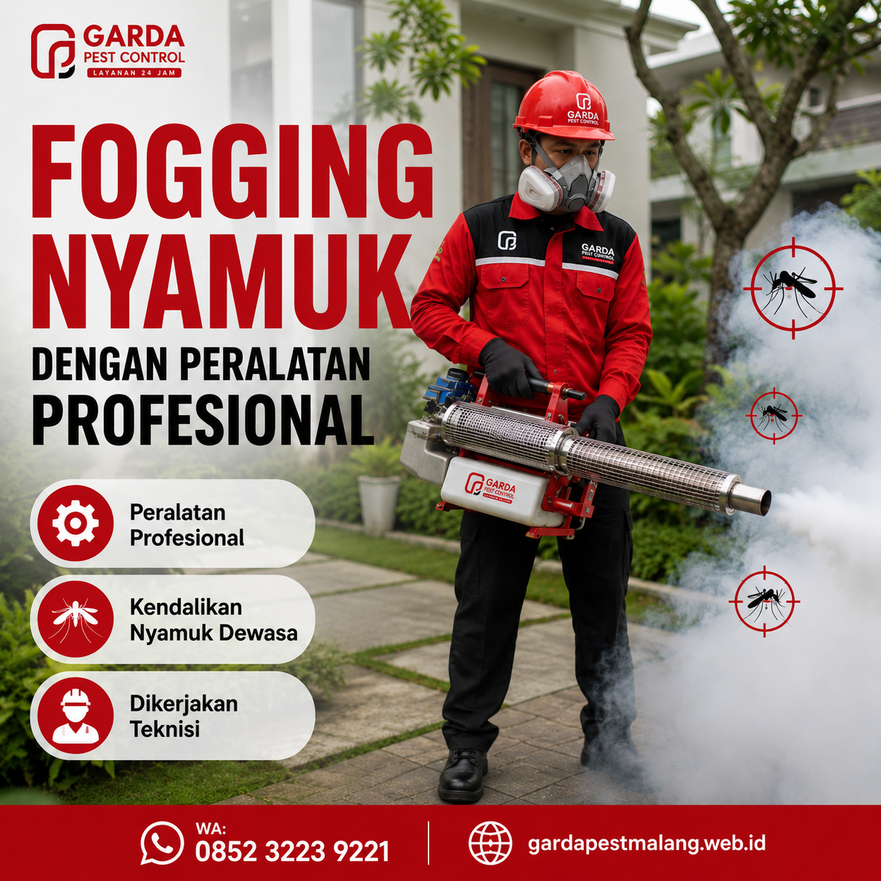 Panduan Praktis dan Tips Memilih Jasa Fogging Nyamuk Berizin di Malang