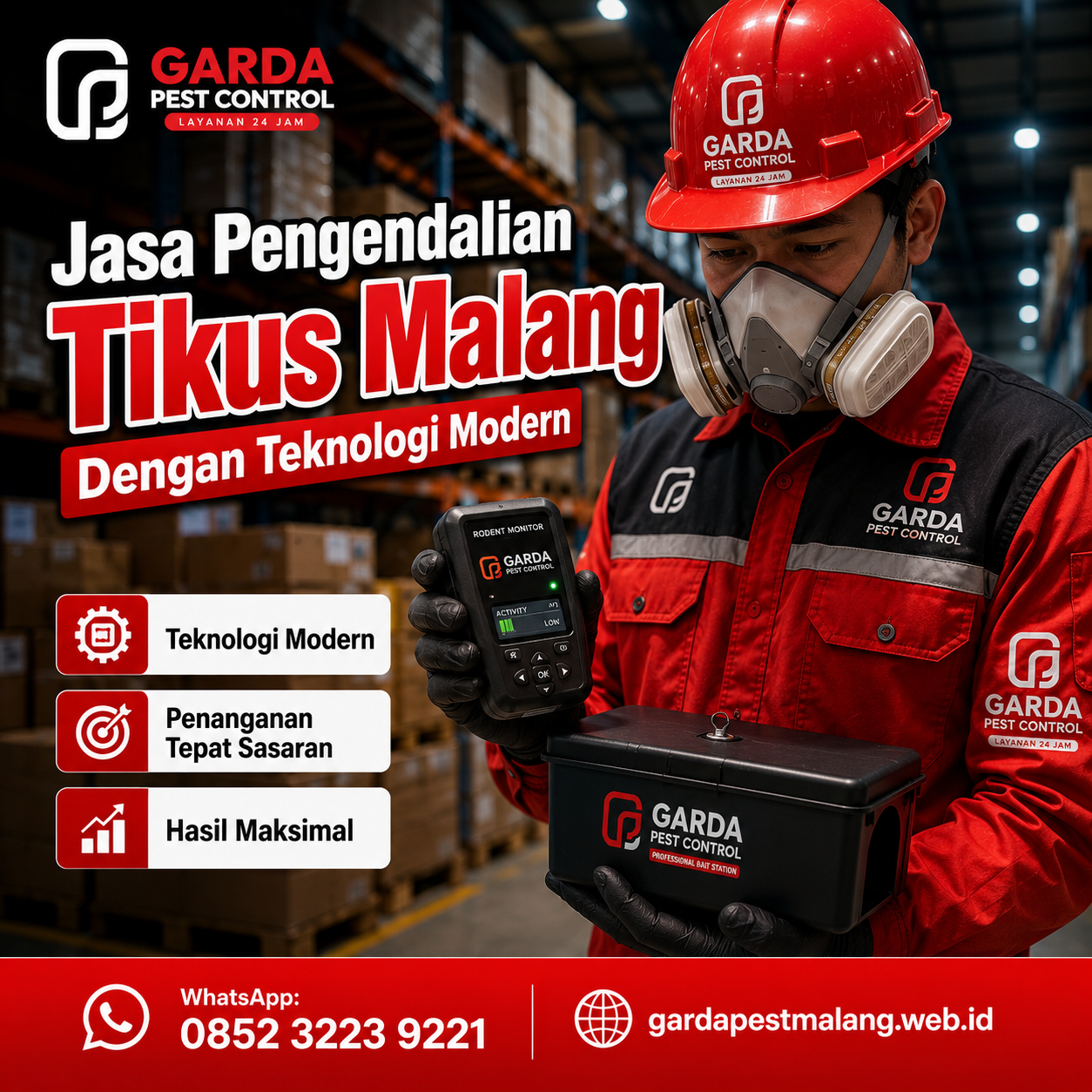 Biaya Jasa Pembasmi Tikus Rumah di Malang 