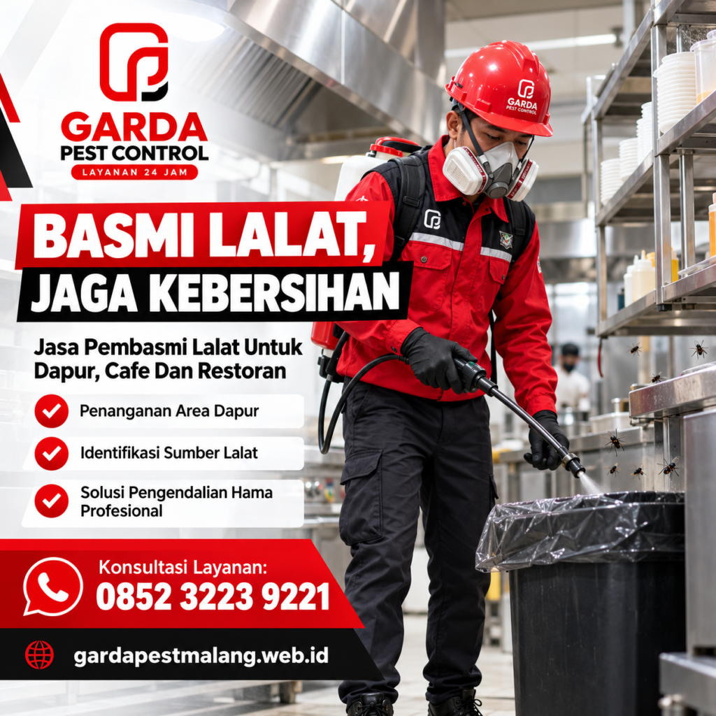 Biaya Jasa Pembasmi Lalat di Malang