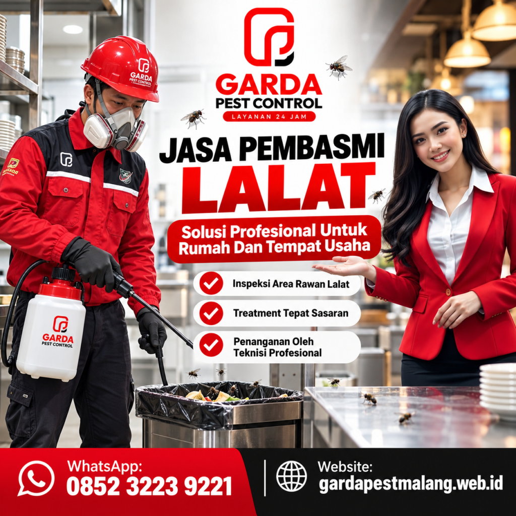 Jasa Pembasmi Lalat Untuk Restoran di Malang